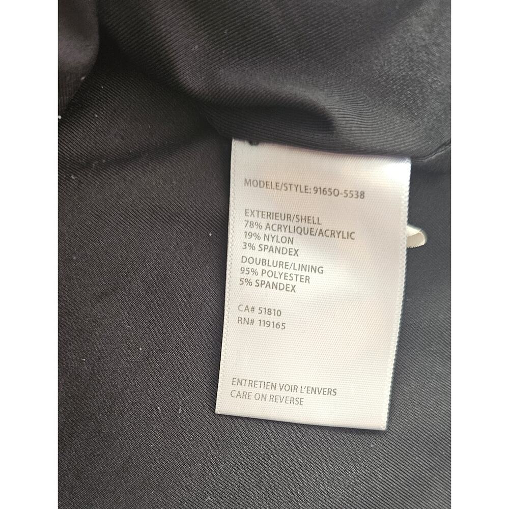 Tribal Double Breasted Striped Color Block Peacoat Size XL - Picture 3 of 15